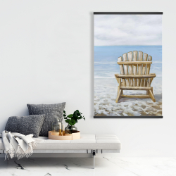 Magnetic 28 x 42 - Wood beach chair