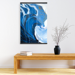 Magnetic 20 x 30 - Abstract wave in motion