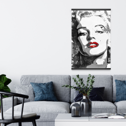 Magnetic 20 x 30 - Marilyn monroe