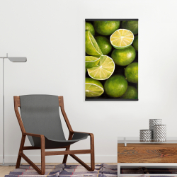 Magnetic 20 x 30 - Basket of limes