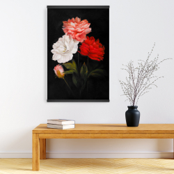 Magnetic 20 x 30 - Small bundle of roses