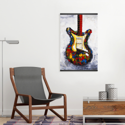 Magnetic 20 x 30 - Colorful guitar