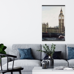 Magnétique 20 x 30 - Big ben et elizabeth tower à londres