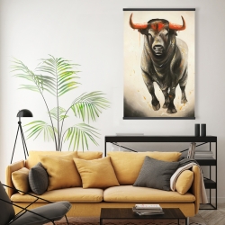 Magnetic 20 x 30 - Fierce bull