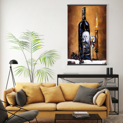 Magnetic 20 x 30 - Candlelit wine