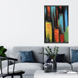 Magnetic 20 x 30 - Abstract tall buildings