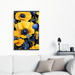 Magnetic 20 x 30 - Yellow and blue