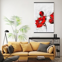 Magnetic 20 x 30 - Poppy flowers