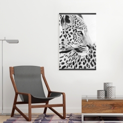 Magnétique 20 x 30 - Magnifique léopard