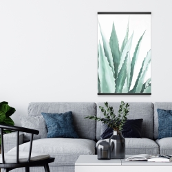 Magnétique 20 x 30 - Plante d'agave en aquarelle