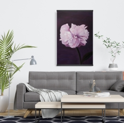 Magnetic 20 x 30 - Beautiful purple flower