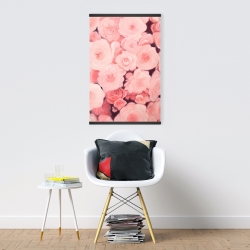 Magnetic 20 x 30 - Pink flower field