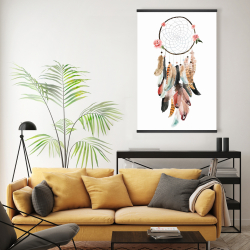 Magnetic 20 x 30 - Woman's dream catcher