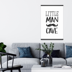 Magnetic 20 x 30 - Little man cave