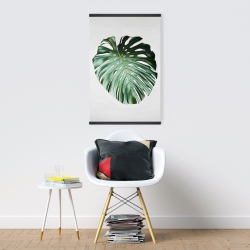 Magnétique 20 x 30 - Feuille de monstera