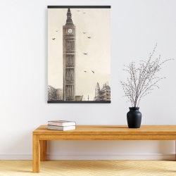 Magnetic 20 x 30 - Big ben in london