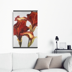 Magnetic 20 x 30 - Lilies with fall colors