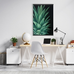 Magnetic 20 x 30 - Pineapple leaves