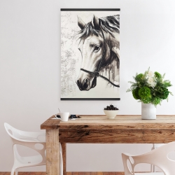 Magnetic 20 x 30 - Alpha the white horse