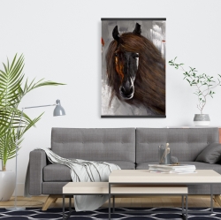 Magnetic 20 x 30 - Proud brown horse