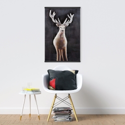 Magnetic 20 x 30 - Lonely deer