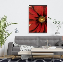 Magnetic 20 x 30 - Red daisy