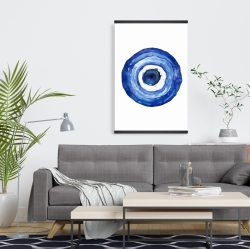 Magnetic 20 x 30 - Erbulus blue evil eye