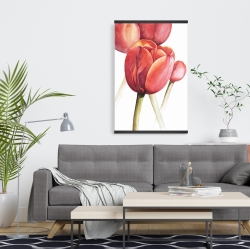 Magnétique 20 x 30 - Tulipes en fleur