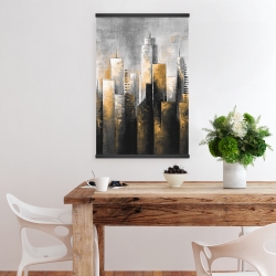 Magnetic 20 x 30 - Abstract skyline