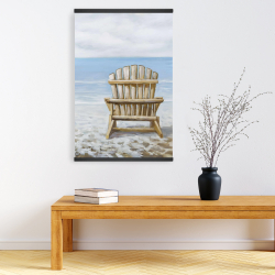 Magnetic 20 x 30 - Wood beach chair