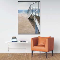 Magnétique 28 x 42 - Doux paysage de bord de mer