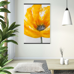 Magnétique 28 x 42 - Magnifique fleur jaune