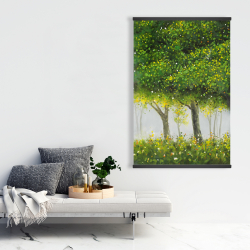 Magnetic 28 x 42 - Forest by summer