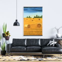 Magnetic 28 x 42 - Landscape of the countryside