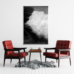 Magnetic 28 x 42 - Dark monochrome clouds