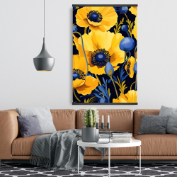 Magnetic 28 x 42 - Yellow and blue