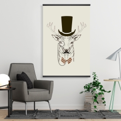 Magnetic 28 x 42 - Aristocrat roe deer