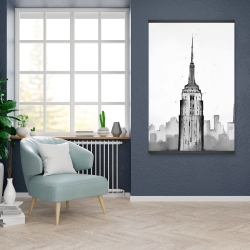 Magnétique 28 x 42 - Empire state building