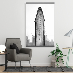 Magnétique 28 x 42 - Flatiron building