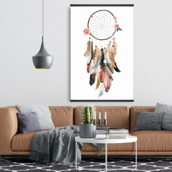 Magnetic 28 x 42 - Woman's dream catcher