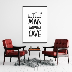 Magnetic 28 x 42 - Little man cave