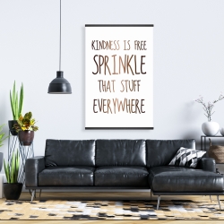 Magnétique 28 x 42 - Kindness is free sprinkle that stuff everywhere