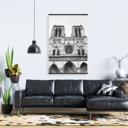 Magnétique 28 x 42 - Cathédrale notre-dame de paris