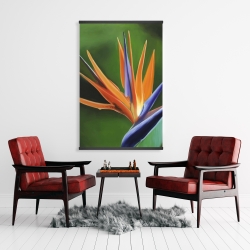 Magnétique 28 x 42 - Fleur oiseau de paradis