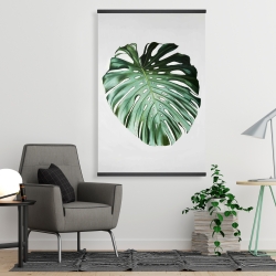 Magnétique 28 x 42 - Feuille de monstera