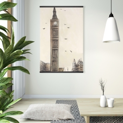 Magnetic 28 x 42 - Big ben in london