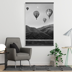 Magnetic 28 x 42 - Air balloon landscape