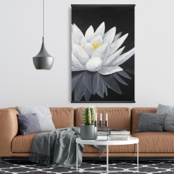 Magnétique 28 x 42 - Fleur de lotus et sa réflexion