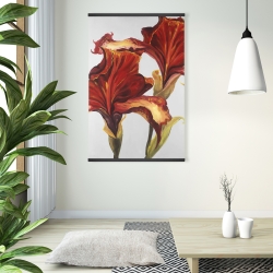 Magnetic 28 x 42 - Lilies with fall colors