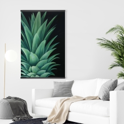 Magnetic 28 x 42 - Pineapple leaves